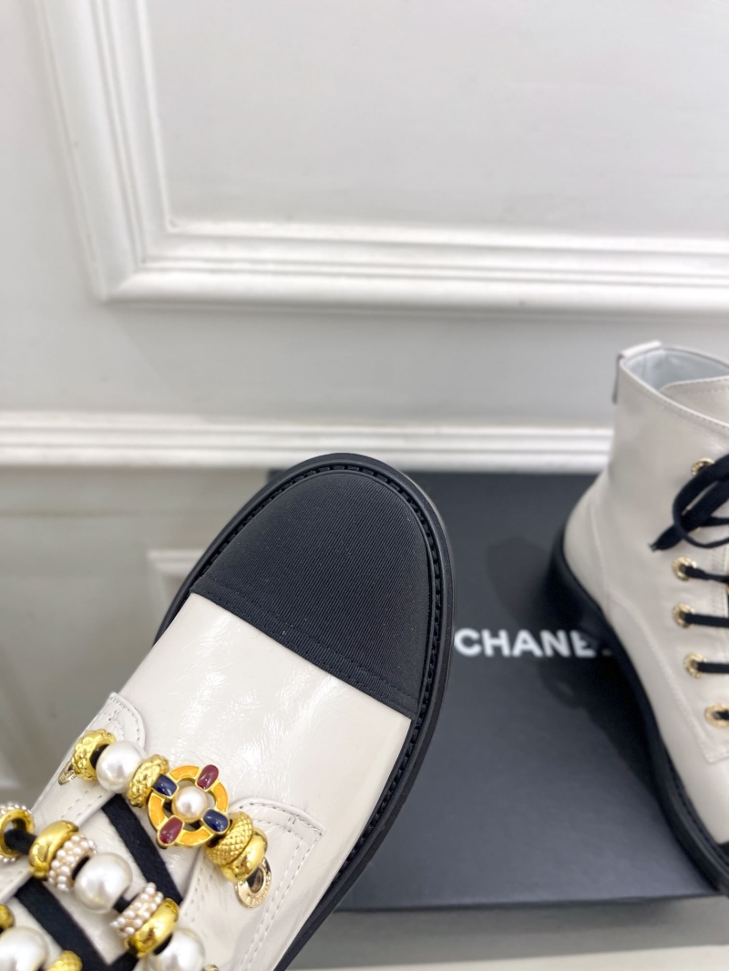 Chanel Boots